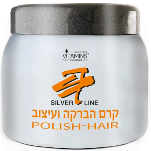 קרם הברקה לשיער יבש ויטמינס 500 מל