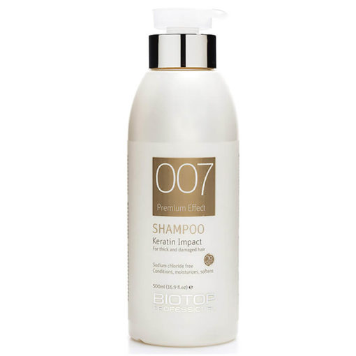 ביוטופ שמפו 007 עם קרטין 500 מ"ל BioTop Shampoo Keratin 007