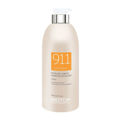 ביוטופ שמפו 911 ללא מלחים 1000 מ"ל BioTop Shampoo 911