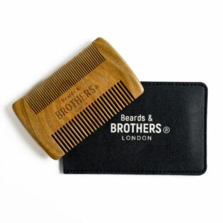 מסרק לזקן – Sandalwood בירדס אנד ברדרס beards and brothers