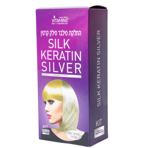 החלקה סילבר סילק קרטין ויטמינס