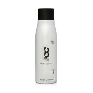 שמפו סילבר B YOU בי יו 500 מ''ל