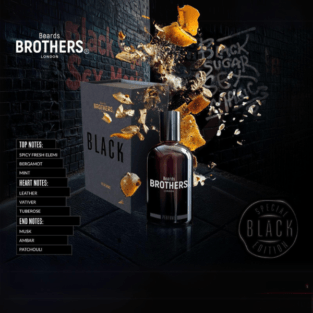 Beards & Brothers Black Special Edition בושם לגבר 100 מ