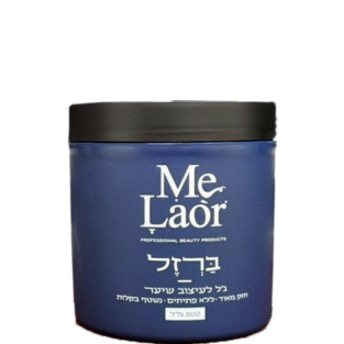 ג'ל לעיצוב חזק של שיער ופאות 500 מל Me Laor