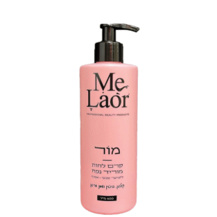 קרם מוריד נפח לשיער יבש ואסוף לנערות 400 מל Me Laor