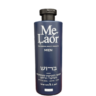 שמפו למניעת קשקשים לשיער ולזקן לגברים 500 מל Me Laor